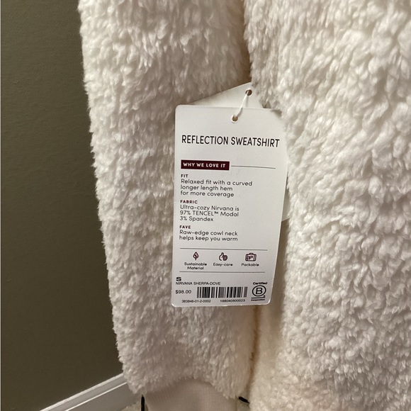 Athleta reflection sweatshirt (PRICEDROP) - Picture 4 of 4